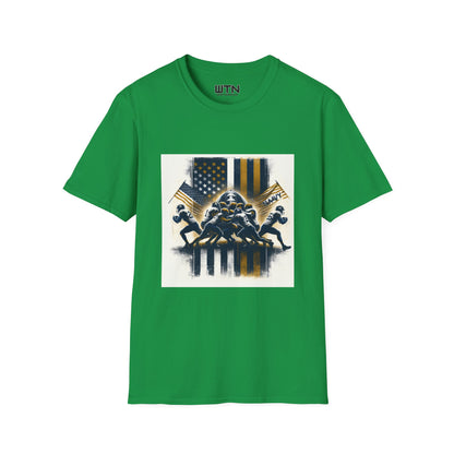 Army-Navy game Inspired Mens Graphic Tee | Womens Graphic Tee | Awesome T Shirts