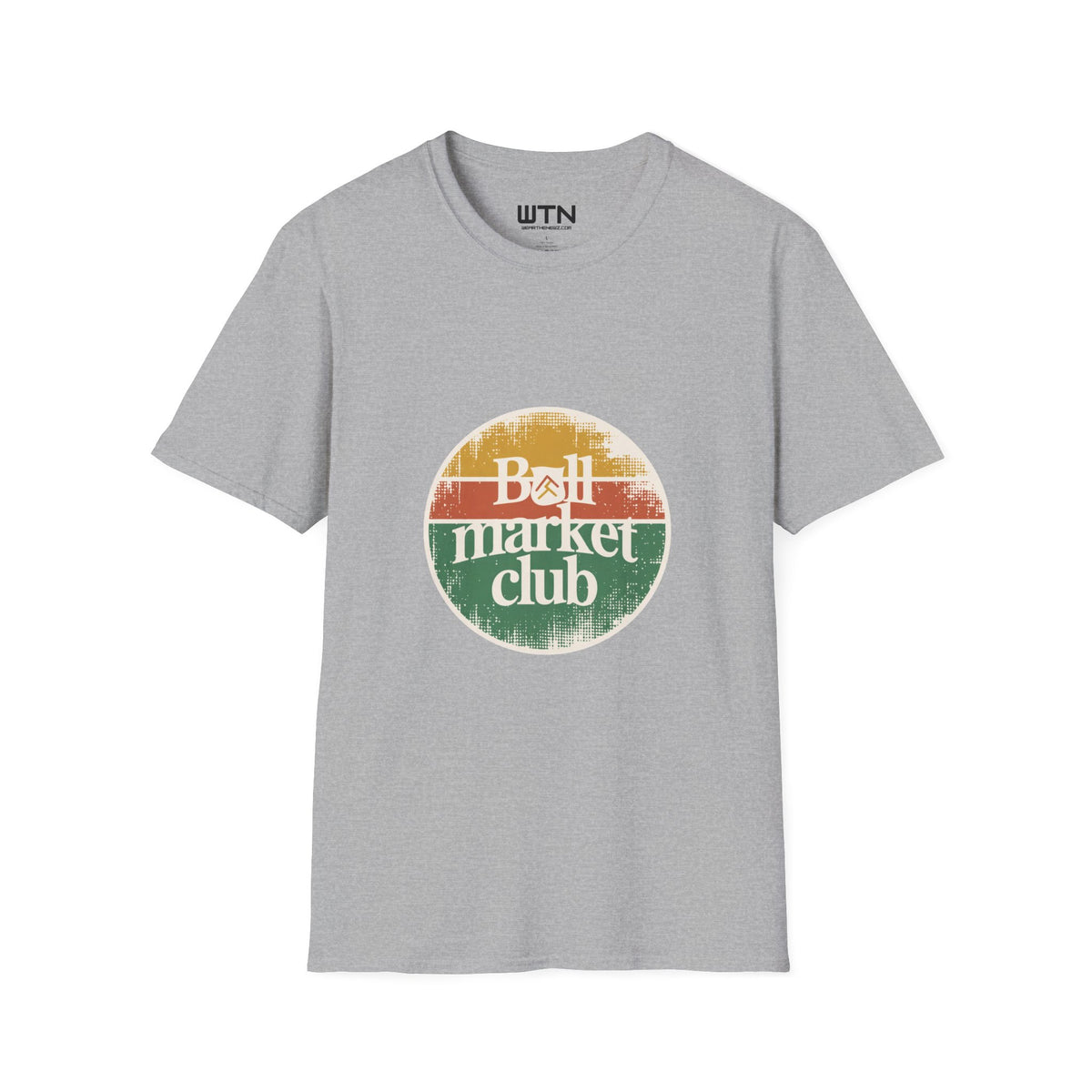 Bull Market Club Vintage Patch Graphic Tee