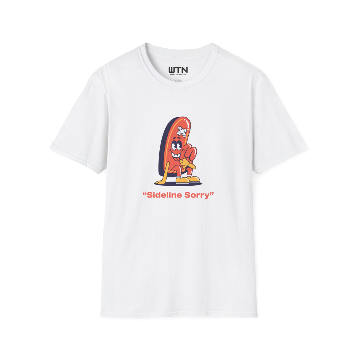 Sideline Sorry Mascot Graphic Tee