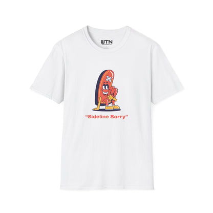Sideline Sorry Mascot Graphic Tee