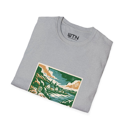 Live From Away: Irish Coastal Broadcast Art Tee