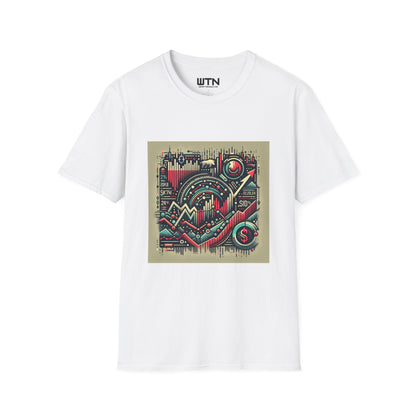 Dynamic Stock Market Today  Inspired Mens Graphic Tee | Womens Graphic Tee | Awesome T Shirts