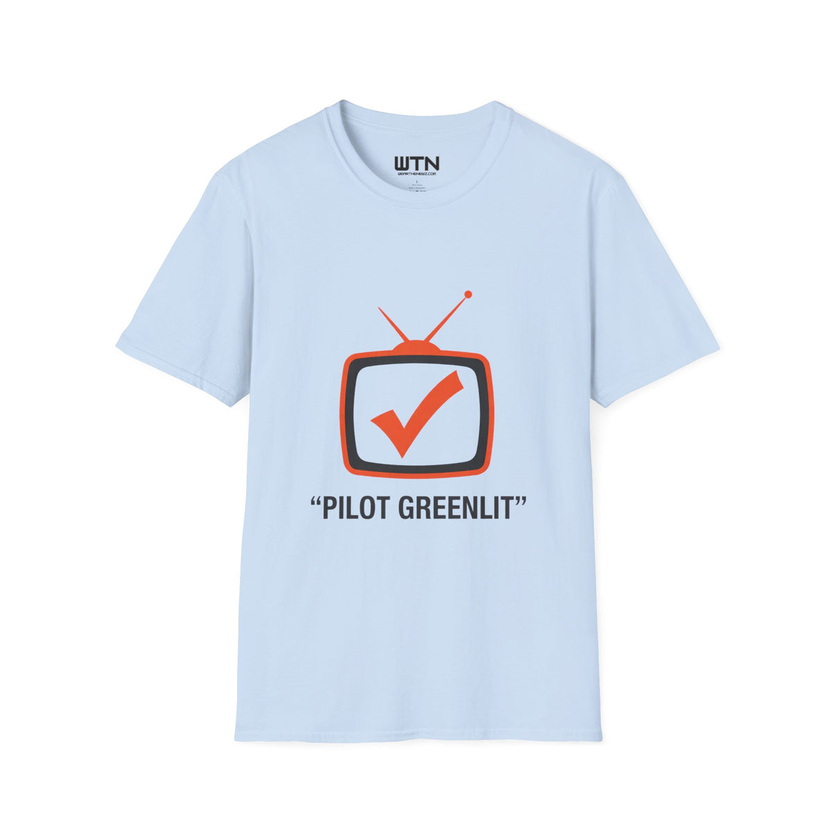 Pilot Greenlit Vintage TV Graphic Tee