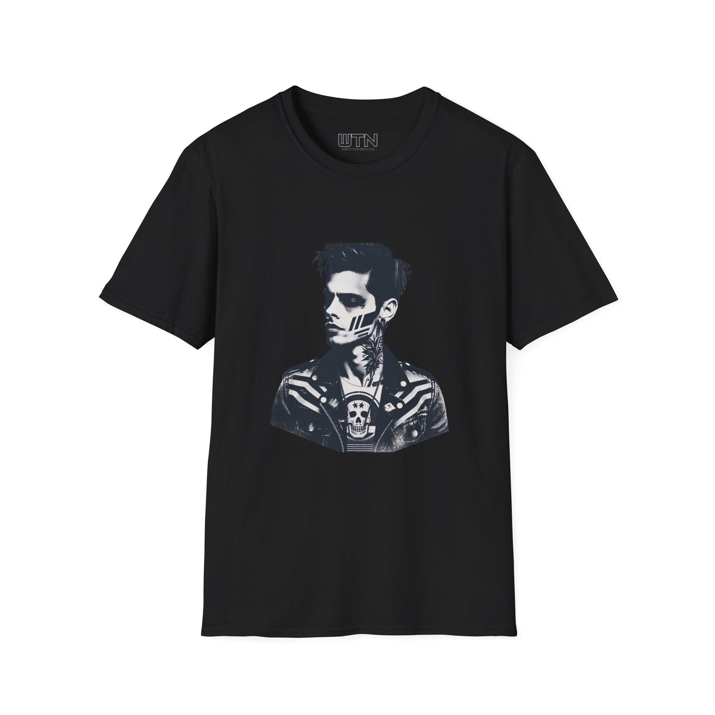 Futuristic Post Malone  Inspired Mens Graphic Tee | Womens Graphic Tee | Awesome T Shirts