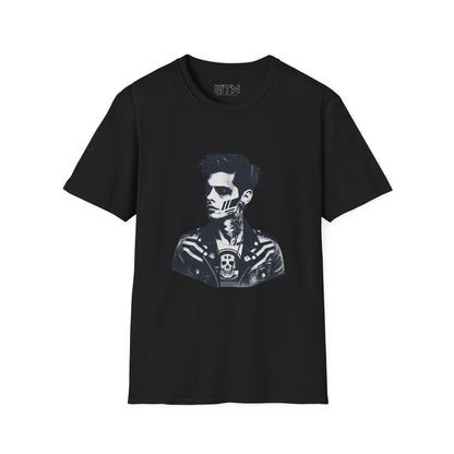 Futuristic Post Malone  Inspired Mens Graphic Tee | Womens Graphic Tee | Awesome T Shirts