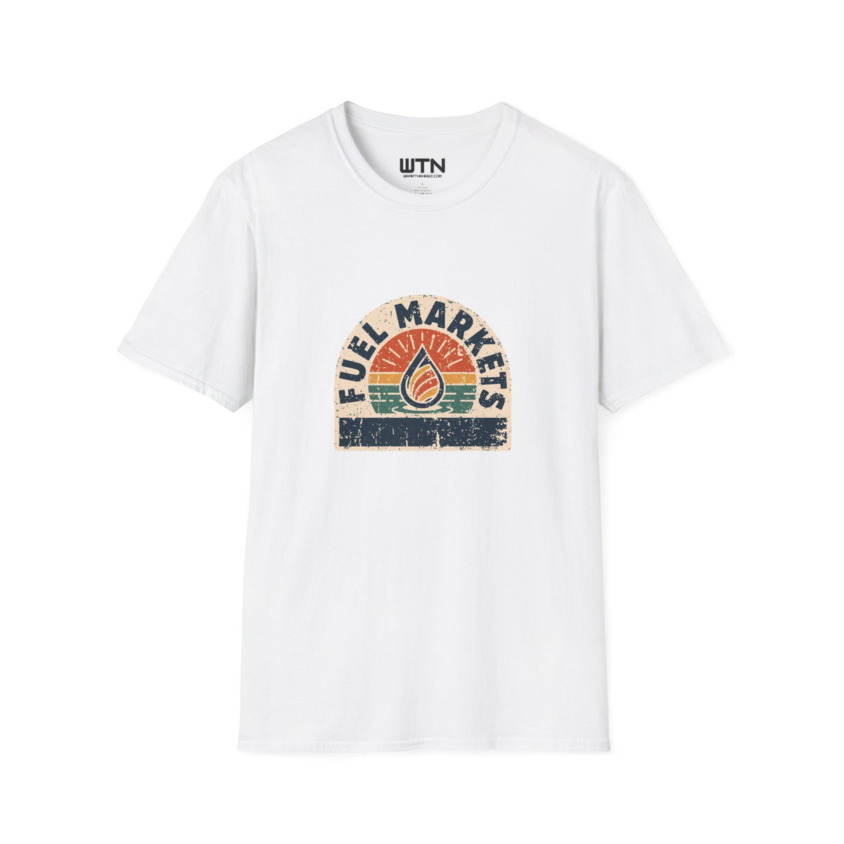 Pump Up the Price: Fuel Markets Graphic Tee