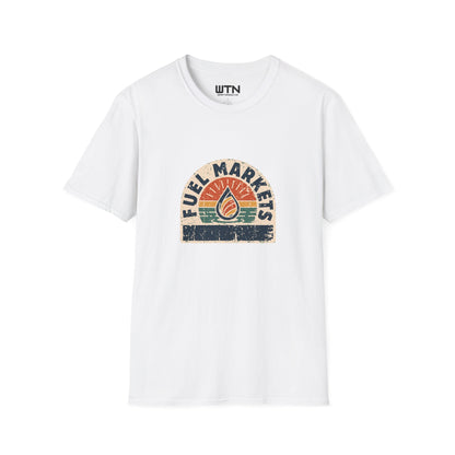 Pump Up the Price: Fuel Markets Graphic Tee