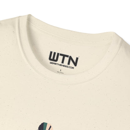 Roster Day Comeback Art Deco Poster Art Tee