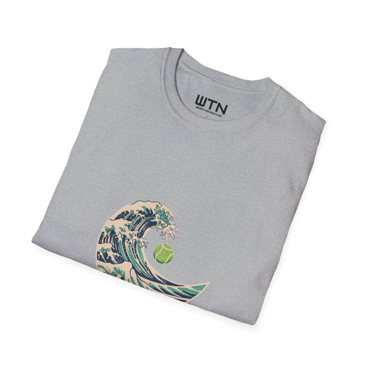 Comeback Crest Ukiyo-e Art Tee