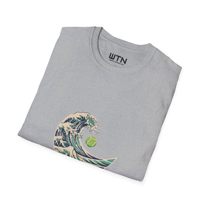 Comeback Crest Ukiyo-e Art Tee