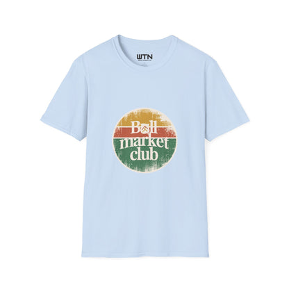 Bull Market Club Vintage Patch Graphic Tee