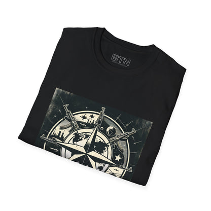 Ceasefire Inspired Mens Graphic Tee | Womens Graphic Tee | Awesome T Shirts