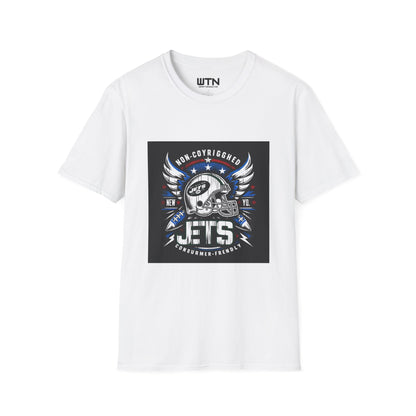 Jets Inspired Mens Graphic Tee | Womens Graphic Tee | Awesome T Shirts