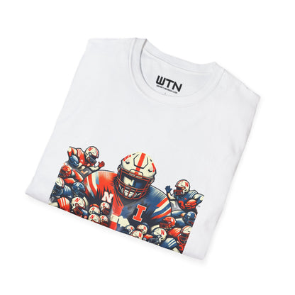 Nebraska football  Inspired Mens Graphic Tee | Womens Graphic Tee | Awesome T Shirts