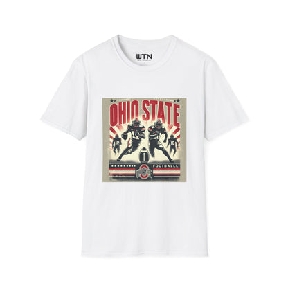 Ohio State Inspired Mens Graphic Tee | Womens Graphic Tee | Awesome T Shirts