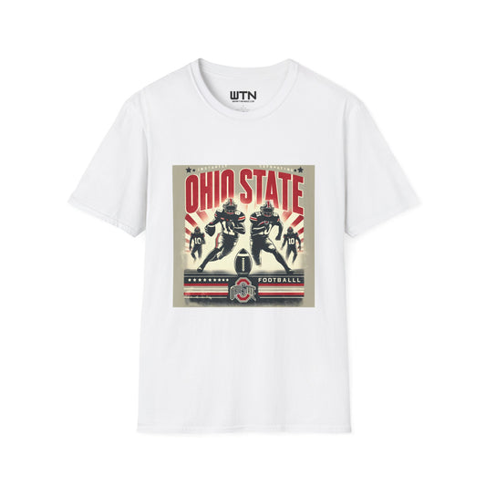 Ohio State Inspired Mens Graphic Tee | Womens Graphic Tee | Awesome T Shirts