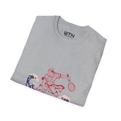 Arc of Victory Motion Print Art Tee