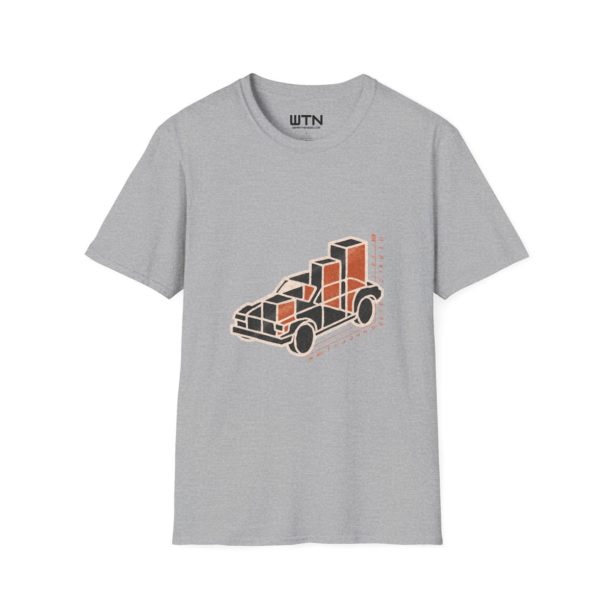 Market Momentum Geo Chic Art Tee