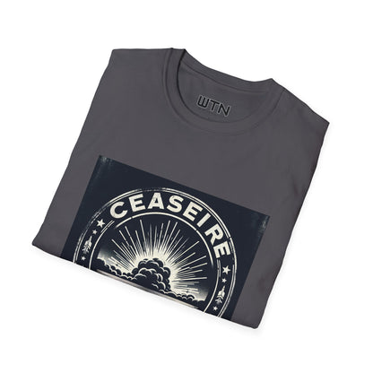 Ceasefire Inspired Mens Graphic Tee | Womens Graphic Tee | Awesome T Shirts