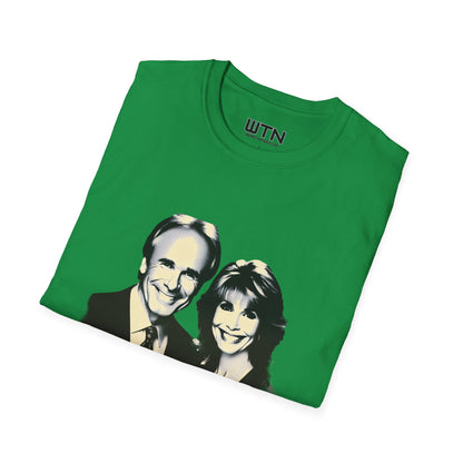Phil Donahue  Inspired Mens Graphic Tee | Womens Graphic Tee | Awesome T Shirts