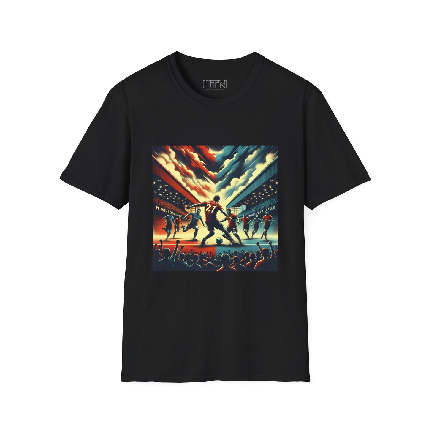 Premier League Inspired Mens Graphic Tee | Womens Graphic Tee | Awesome T Shirts
