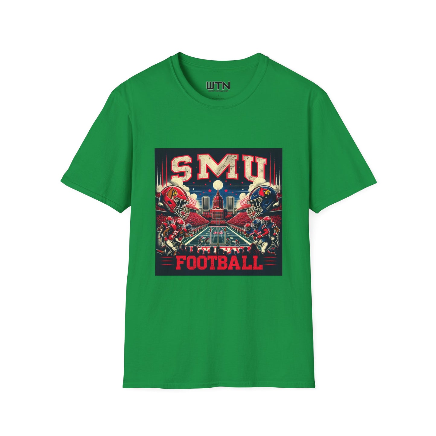 SMU football Inspired Mens Graphic Tee | Womens Graphic Tee | Awesome T Shirts