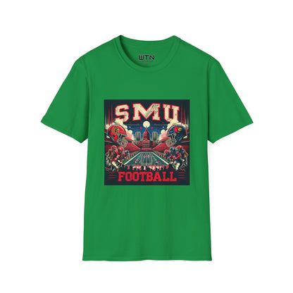 SMU football Inspired Mens Graphic Tee | Womens Graphic Tee | Awesome T Shirts
