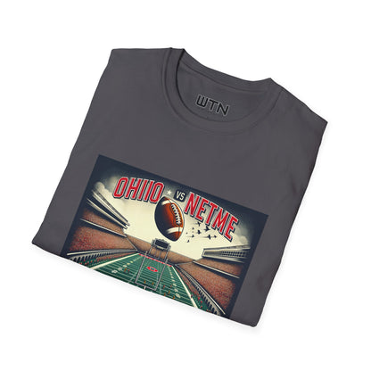 Ohio State vs Notre Dame Inspired Mens Graphic Tee | Womens Graphic Tee | Awesome T Shirts