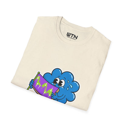 Buy the Dip Cloud - Cute AI Market Mascot Graphic Tee
