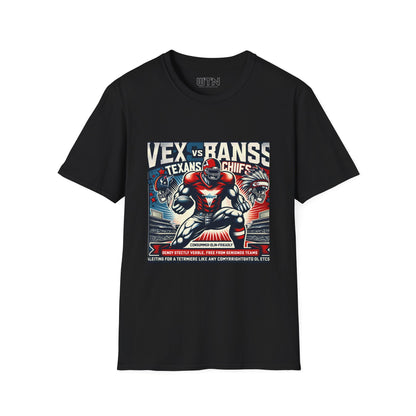 Texans vs Chiefs Inspired Mens Graphic Tee | Womens Graphic Tee | Awesome T Shirts