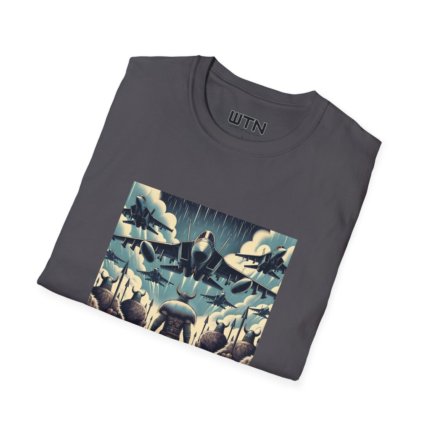Jets vs Vikings Inspired Mens Graphic Tee | Womens Graphic Tee | Awesome T Shirts
