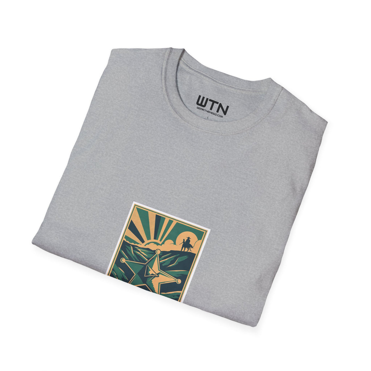 High Stakes Western Star Art Tee
