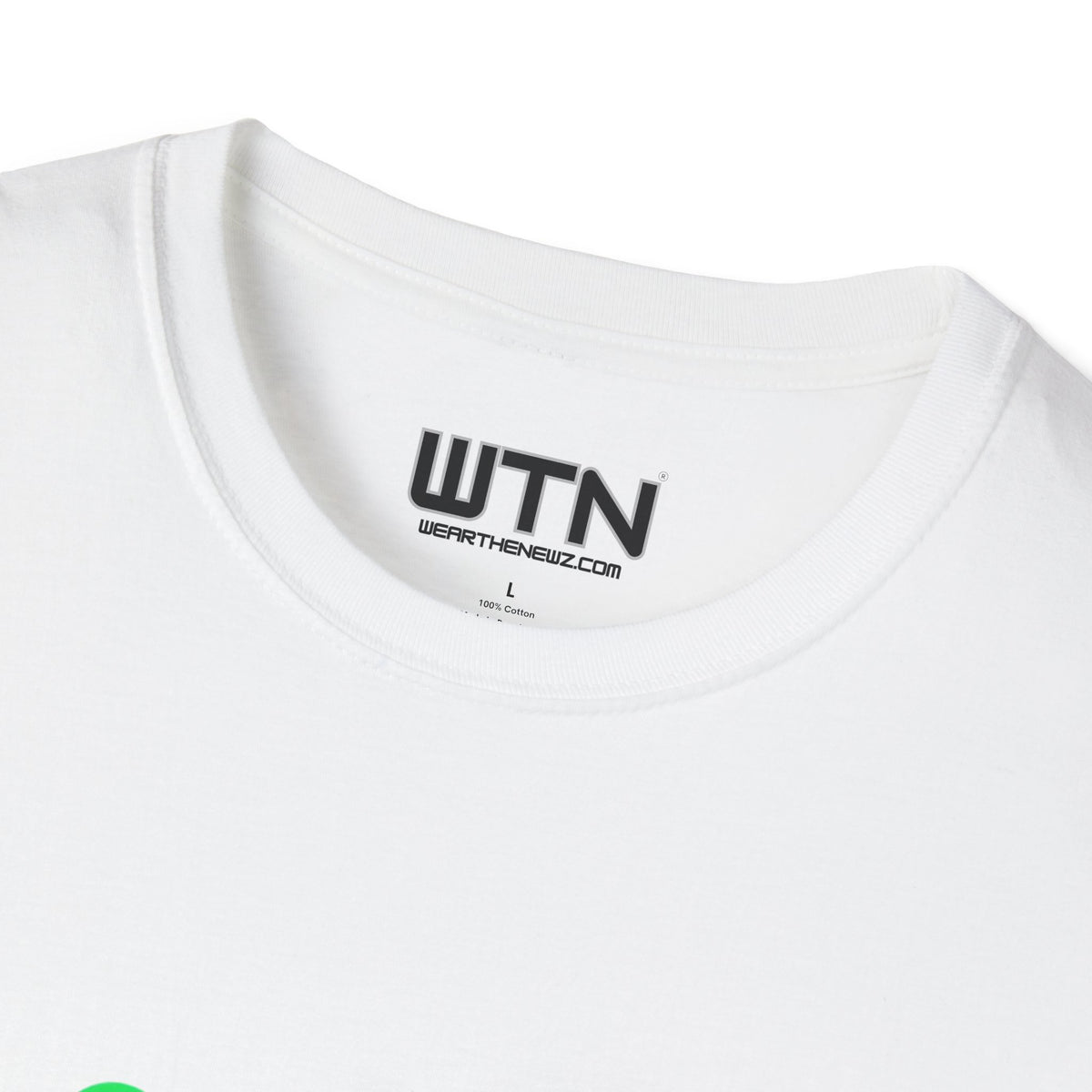 Neon Rocket Brain Upgrade Graphic Tee