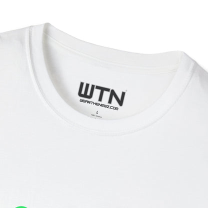 Neon Rocket Brain Upgrade Graphic Tee