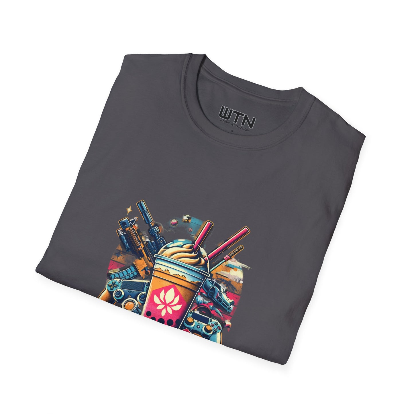Boba  Inspired Mens Graphic Tee | Womens Graphic Tee | Awesome T Shirts