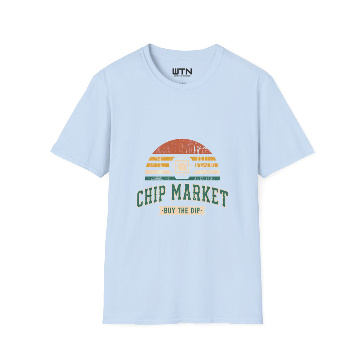 Buy the Dip Vintage Chip Market Graphic Tee