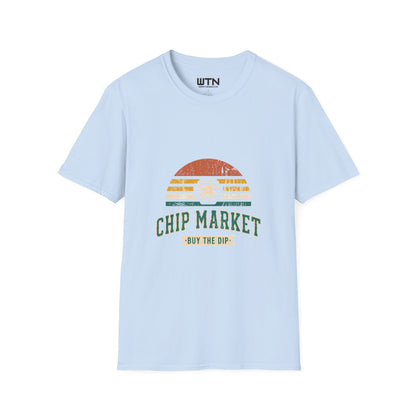 Buy the Dip Vintage Chip Market Graphic Tee