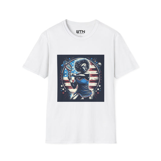 Coco Gauff Inspired Mens Graphic Tee | Womens Graphic Tee | Awesome T Shirts