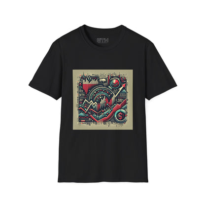 Dynamic Stock Market Today  Inspired Mens Graphic Tee | Womens Graphic Tee | Awesome T Shirts