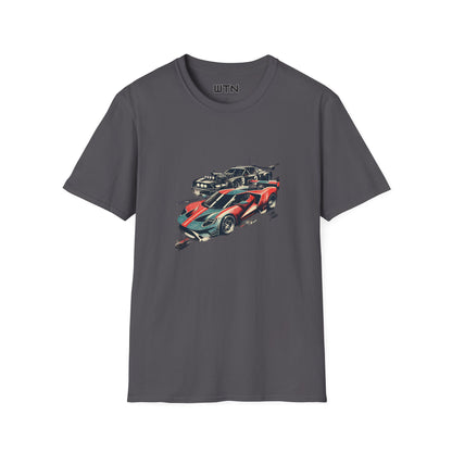 Nascar Iconic Car Race  Inspired Mens Graphic Tee | Womens Graphic Tee | Awesome T Shirts