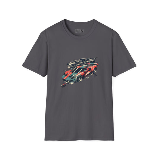 Nascar Iconic Car Race  Inspired Mens Graphic Tee | Womens Graphic Tee | Awesome T Shirts