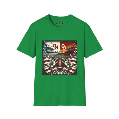 Texas Football Inspired Mens Graphic Tee | Womens Graphic Tee | Awesome T Shirts