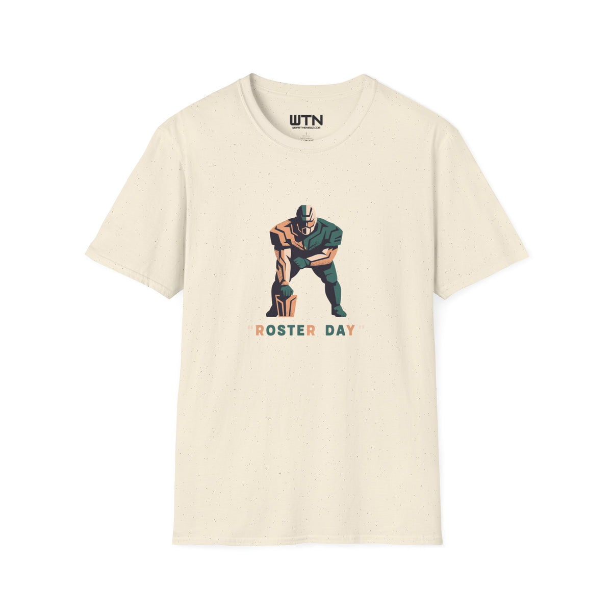Roster Day Comeback Art Deco Poster Art Tee