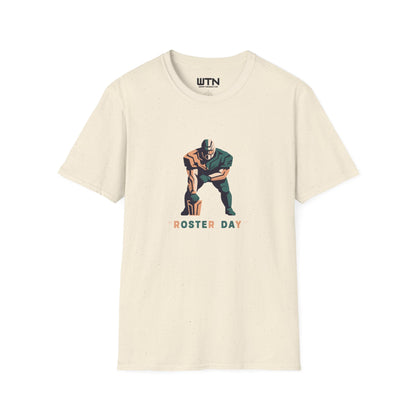 Roster Day Comeback Art Deco Poster Art Tee