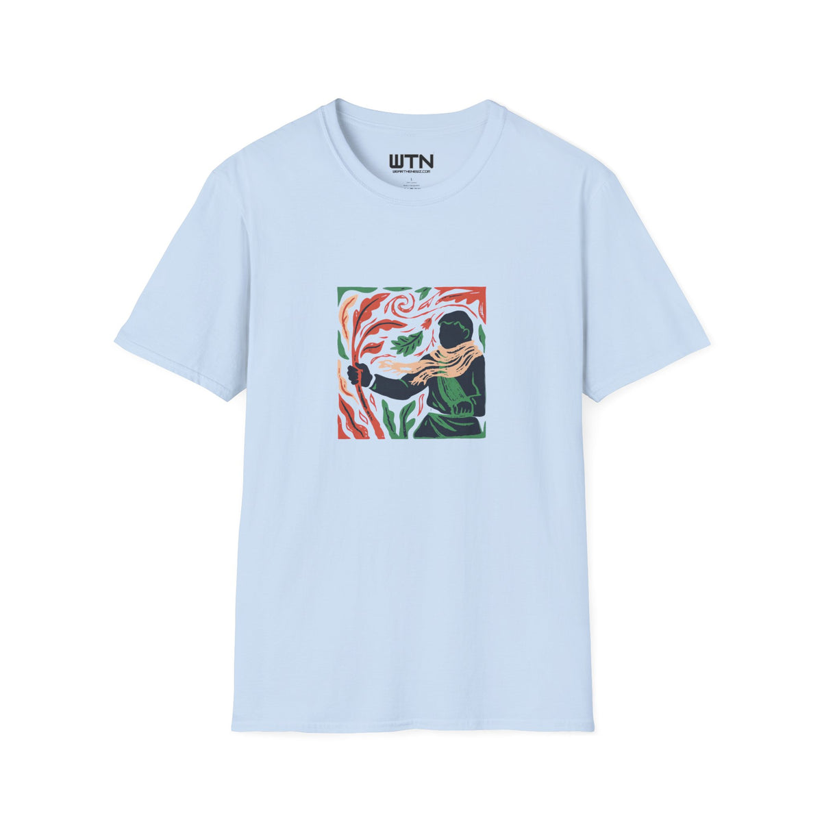Legendary Ninja Team-Up Art Tee