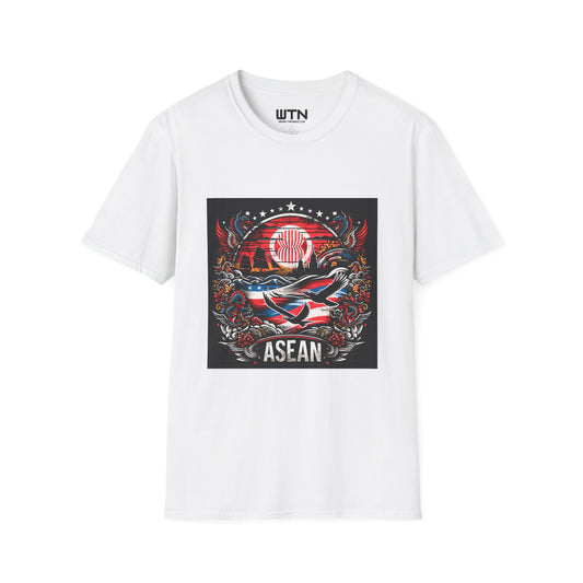 ASEAN Inspired Mens Graphic Tee | Womens Graphic Tee | Awesome T Shirts