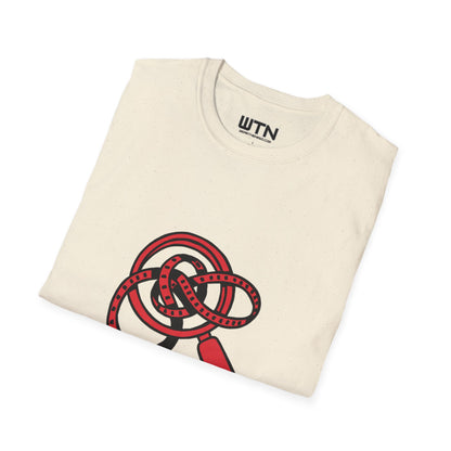 Too Many Twists — Binge-Ready Graphic Tee