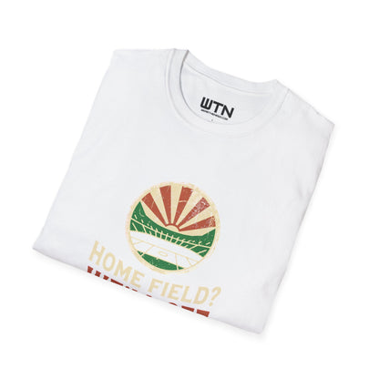 Home Field? We'll See Stadium Move Graphic Tee