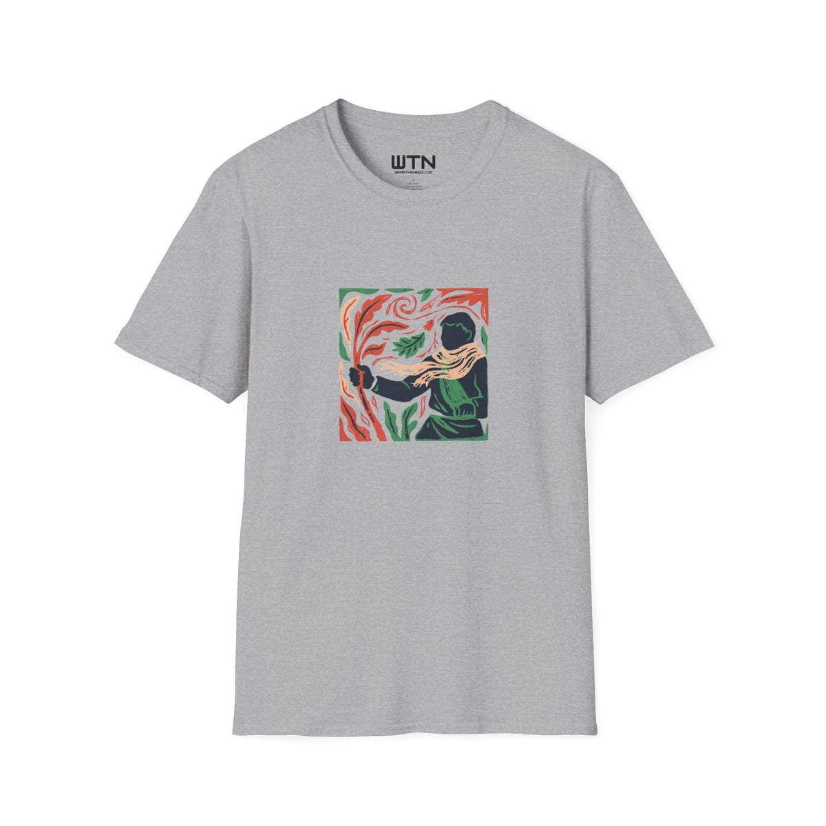 Legendary Ninja Team-Up Art Tee