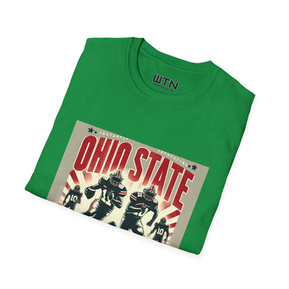 Ohio State Inspired Mens Graphic Tee | Womens Graphic Tee | Awesome T Shirts